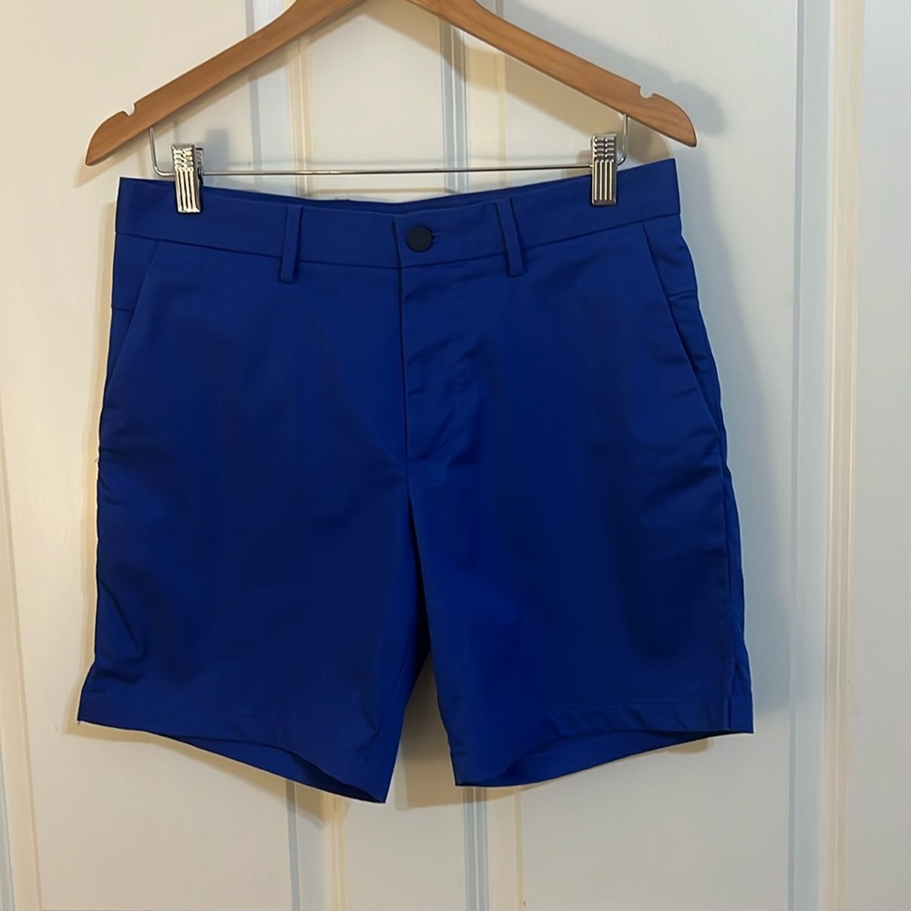 Banana Republic Aiden blue shorts